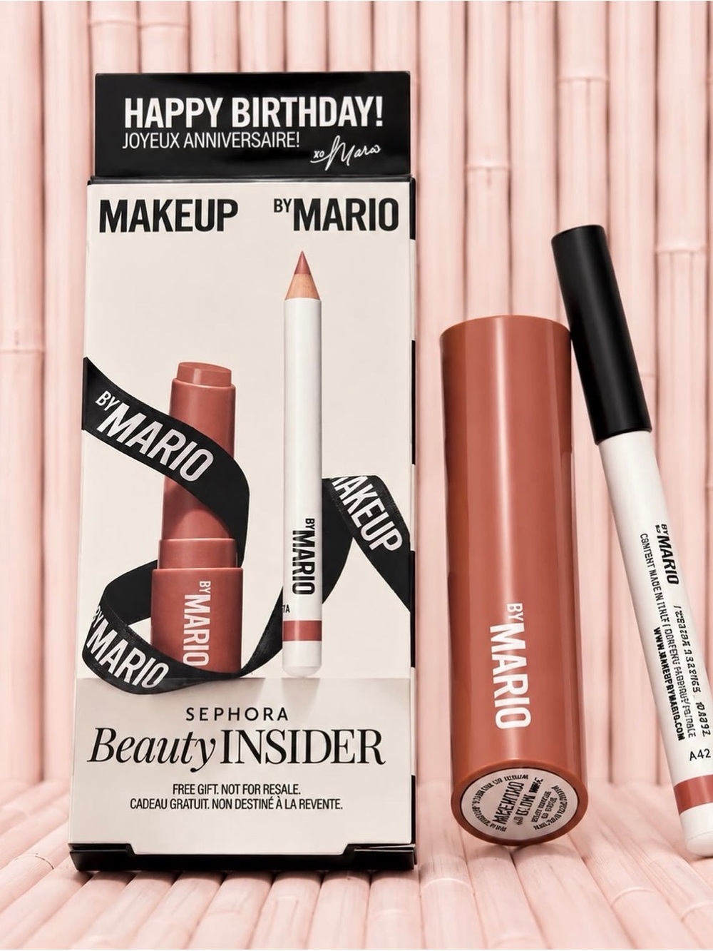 Makeup By Mario Nude Rose Lip Duo